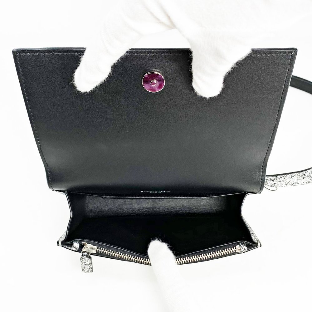 Saint Laurent Monogram Kate Leather Belt Bag - Picture 9 of 10